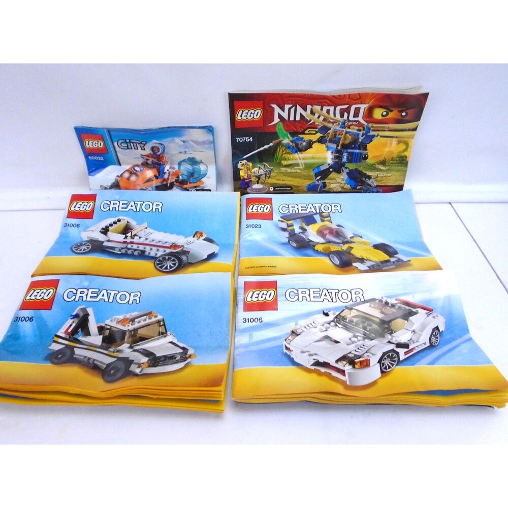 Large Lot Of Lego sets City Minecraft Figures Creator sets + more see pics - Picture 9 of 12